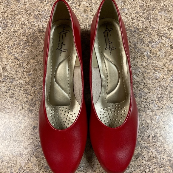 Hush Puppies Shoes - Easy Street Red Heels